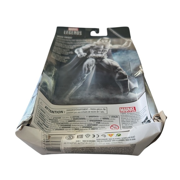 Hasbro Marvel Legends Moon Knight 6” Action Figure Walgreens Exclusive 2020 NEW - Picture 9 of 10